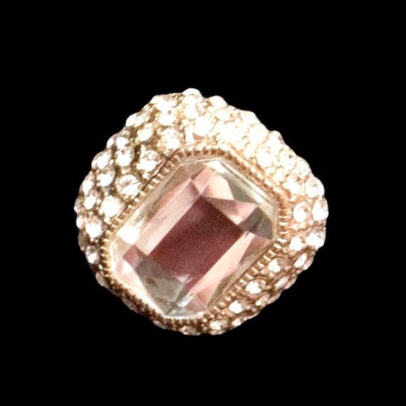 Vintage Custom Adjustable Gold Ring - Picture 2 of 9